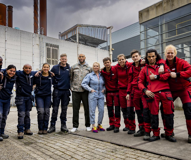 Jelka van Houten en Edson da Graça presenteren realitycompetitieserie op Veronica