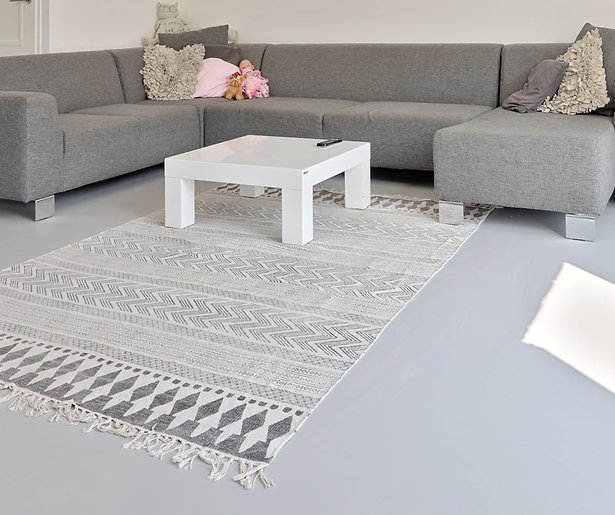 Een epoxyvloer is helemaal in op het moment!