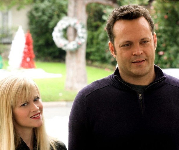Een drukke Kerst voor Reese Witherspoon en Vince Vaughn in Four Christmases
