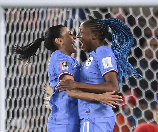 Australië en Frankrijk nemen het tegen elkaar op in strijd om WK Vrouwenvoetbal 2023