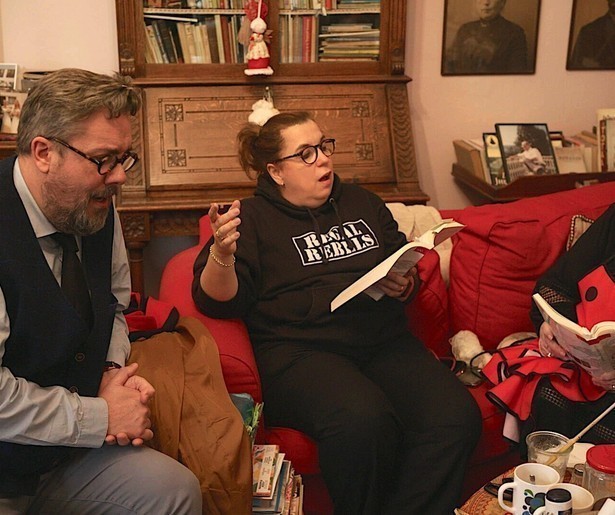 Francis van Broekhuizen zingt een bijzonder duet in de start van Francis naar Assisi 