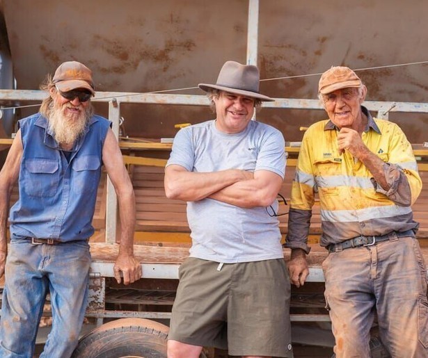 Frank Lammers gaat op pad met Tyler Mahoney in de slotaflevering van Frank Gaat voor Goud