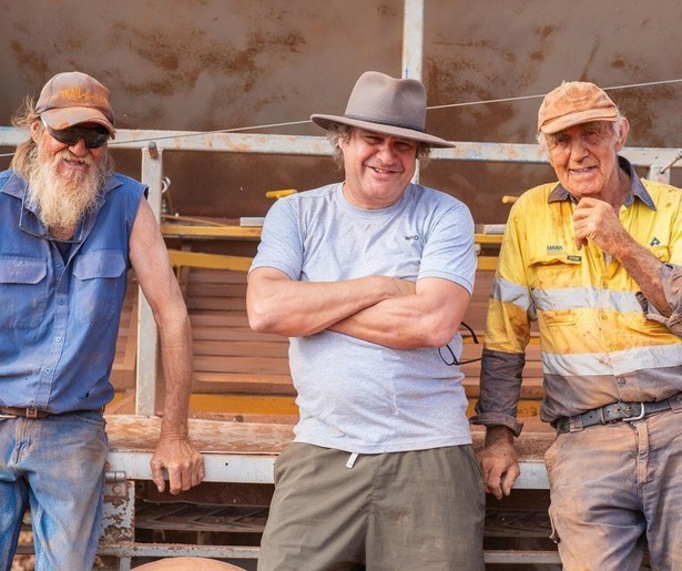 Discovery Channel herhaalt de zesdelige reeks Frank Gaat voor Goud