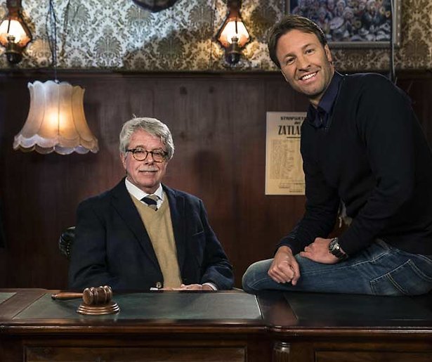 De TV van gisteren: Mr. Frank Visser nadert NPO 1