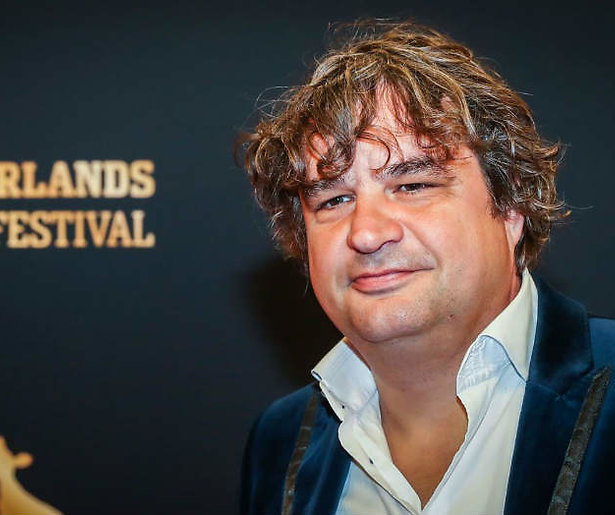 Ferry Bouman in trailer La casa de papel