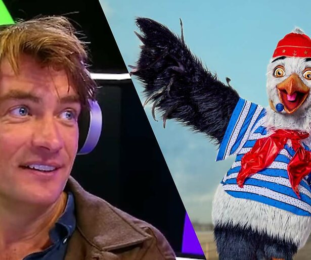 Airen Mylene confronteert Frank Dane: is hij de Meeuw in The Masked Singer?