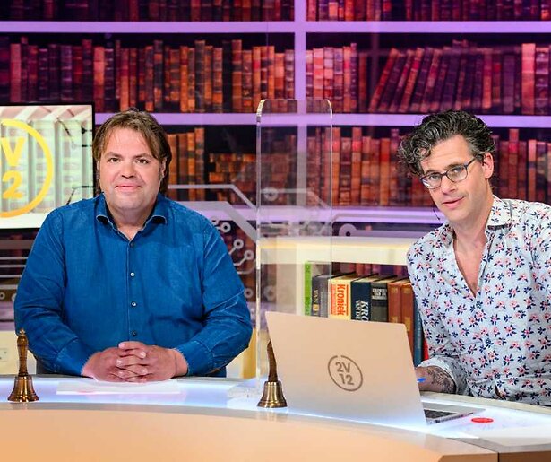 Frank Evenblij en Erik Dijkstra werken aan pilot Je Mag Ook Helemaal Niets Meer