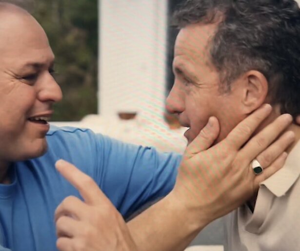 Frans Bauer en John de Bever voeren emotioneel gesprek: 'Dat doet zeer hè' 