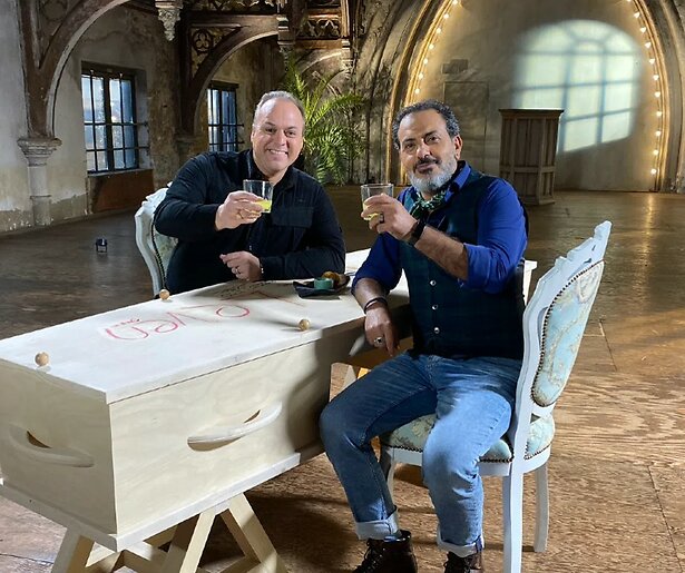 Frans Bauer, André van Duin en Bridget Maasland te gast in nieuw seizoen De Kist