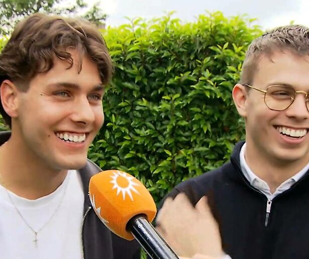 Zoons Frans Bauer vertellen wat het succes van De Bauers hen heeft opgeleverd