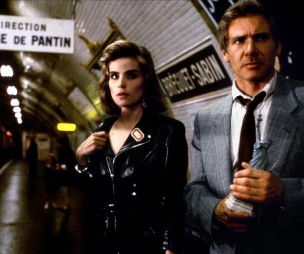 Harrison Ford staat voor een raadsel in Parijs