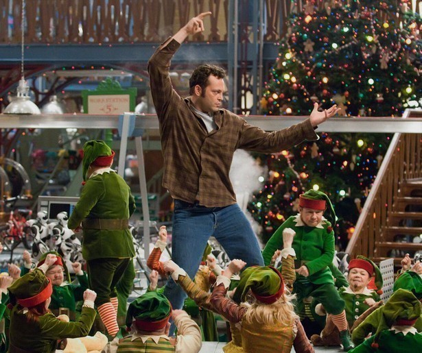 Vince Vaugn is de broer van de Kerstman in Fred Claus