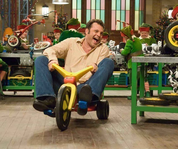 Vince Vaughn heeft een hekel aan kerst in Fred Claus