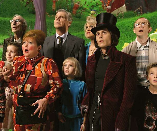 Freddie Highmore krijgt een gouden kans in Charlie and the Chocolate Factory