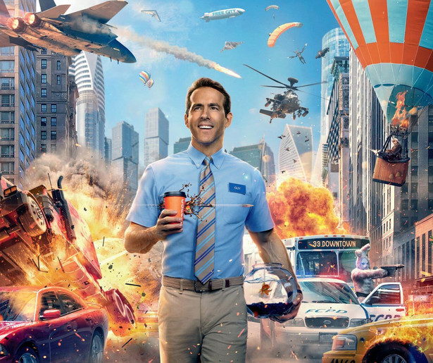 Ryan Reynolds slaat alle virtuele regels in de wind in komische SF-film Free Guy