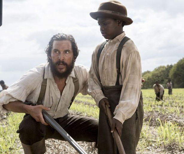 Matthew McConaughey in opstand tijdens de Amerikaanse Burgeroorlog