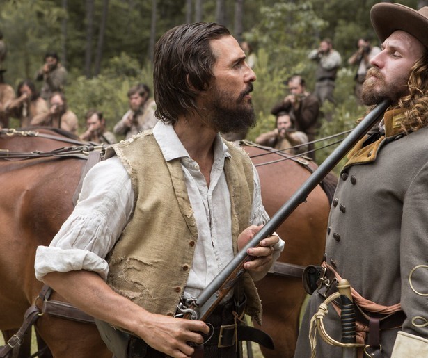Matthew McConaughey sticht zijn eigen staat Free State of Jones