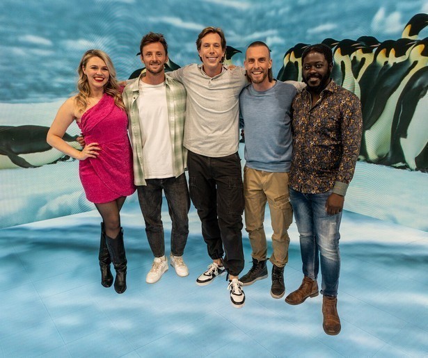 Freek Vonk neemt de kijker van Freeks Saturday Night Safari mee naar Antartica