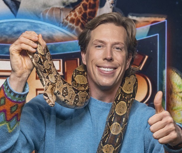 Freek Vonk vertelt meer over de bijzondere Galapagoseilanden in Freeks Saturday Night Safari