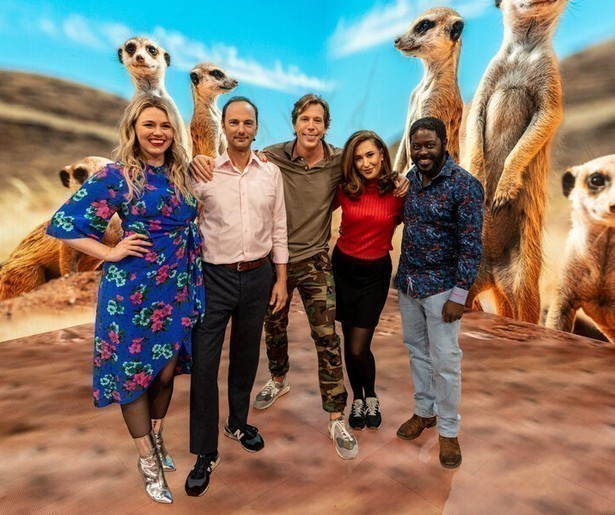 Freeks Saturday Night Safari in het teken van de woestijn