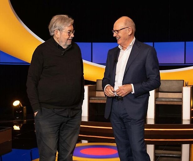 Philip Freriks: longontsteking speelde rol bij keuze te stoppen met De Slimste Mens