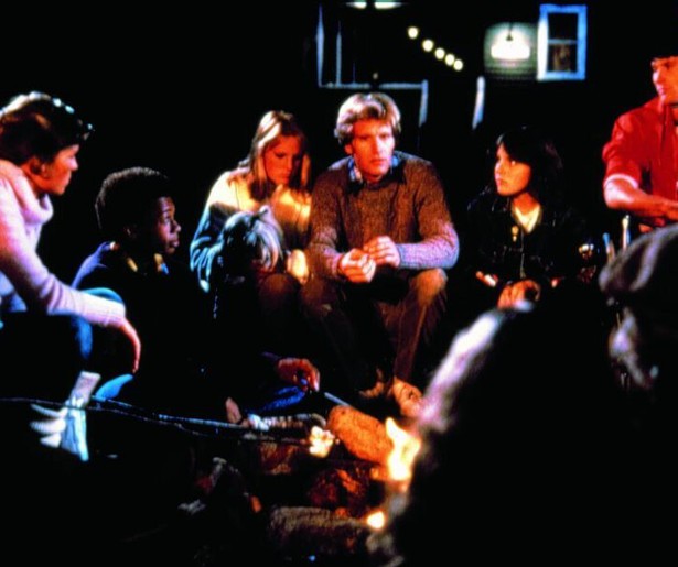 Adrienne King vecht terug in Friday the 13th, Part 2