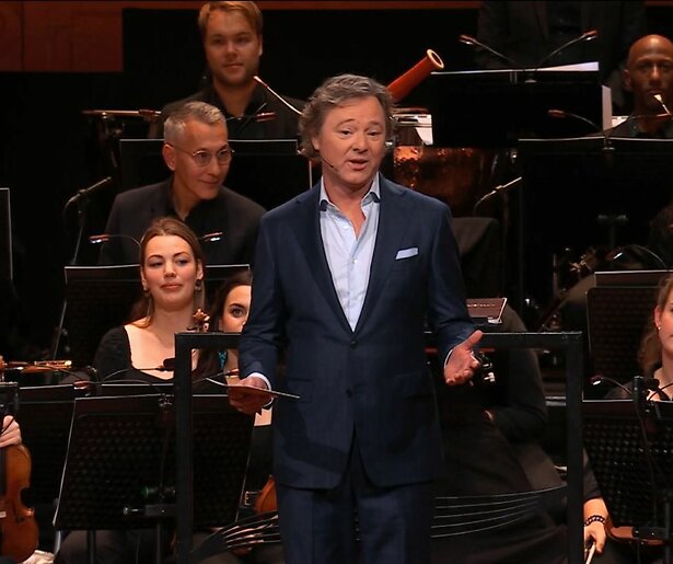 Zo gaat het eraan toe tijdens de opnames van Maestro: 'Frits Sissing is een echte vakman'