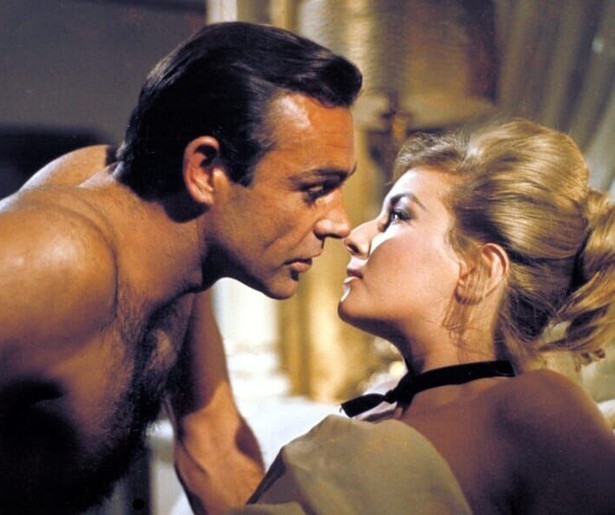 Sean Connery moet er weer op uit in From Russia with Love