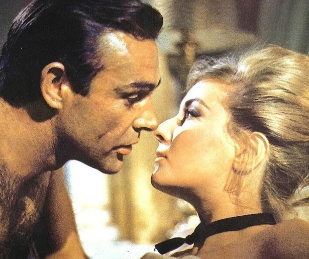 Sean Connery moet er weer op uit in tweede James Bond-film From Russia with Love