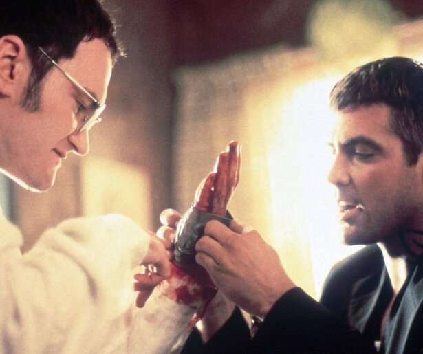 George Clooney en Quentin Tarantino slaan op de vlucht in From Dusk Till Dawn