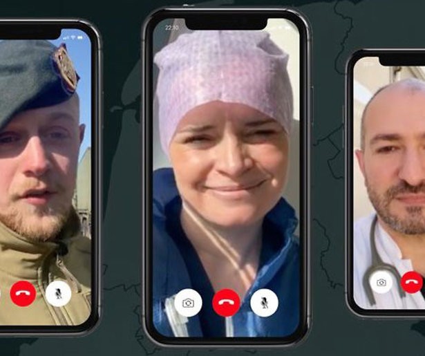 Een terugblik van het front