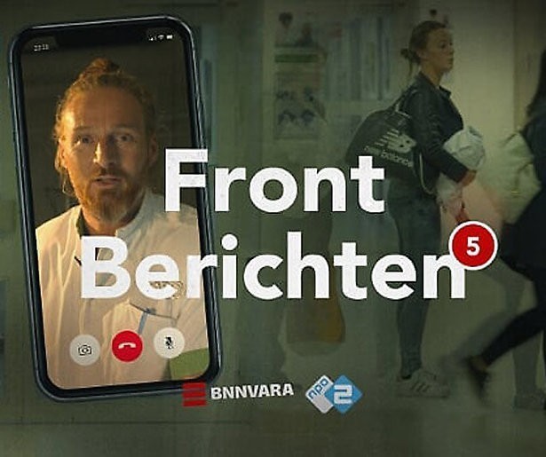 Frontberichten komt even terug