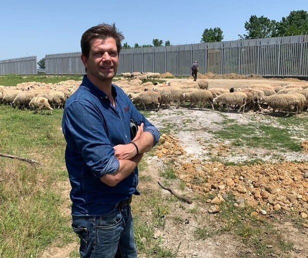 Bram Vermeulen is terug met een nieuw seizoen van Frontlinie