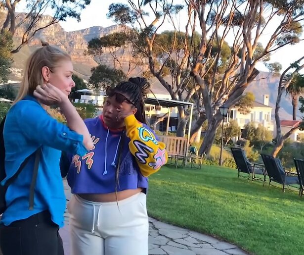 Froukje de Both in tranen na weerzien met Sarah in Wie is de Mol?