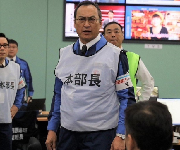 Ken Watanabe moet een kernramp voorkomen in Fukushima 50