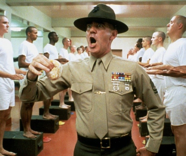 R. Lee Ermey voelt geen greintje sympathie in Full Metal Jacket