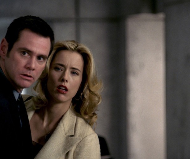 Jim Carrey steelt zijn kostje bij elkaar