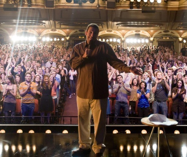 Adam Sandler blijkt een arrogante kwal in Funny People