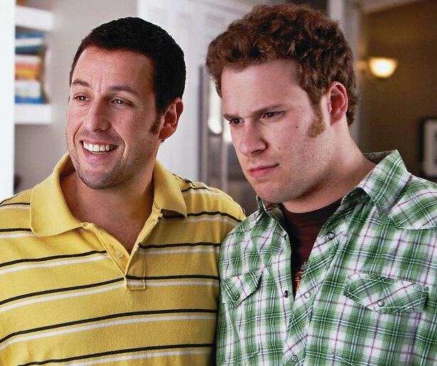 Adam Sandler heeft behoorlijk wat goed te maken in Funny People