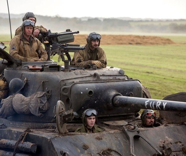 Brad Pitt begint aan een levensgevaarlijke missie in Fury