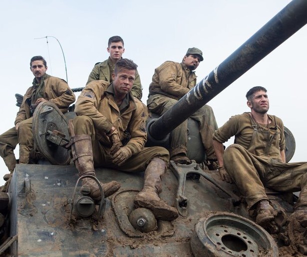 Brad Pitt trotseert het slagveld in Fury