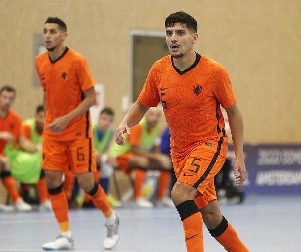 EK zaalvoetbal in eigen land