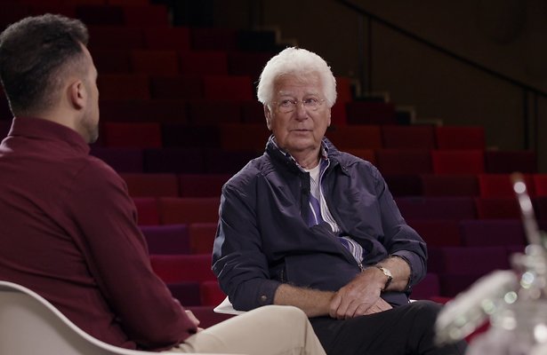 Videosnack: Gerard Cox openhartig over de oorlog in Sterren op het doek