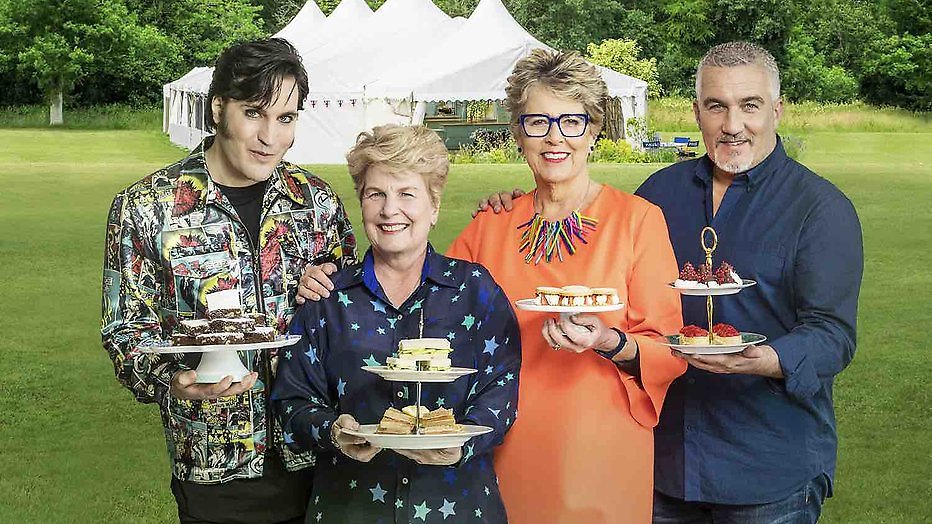 shows like great british bake off