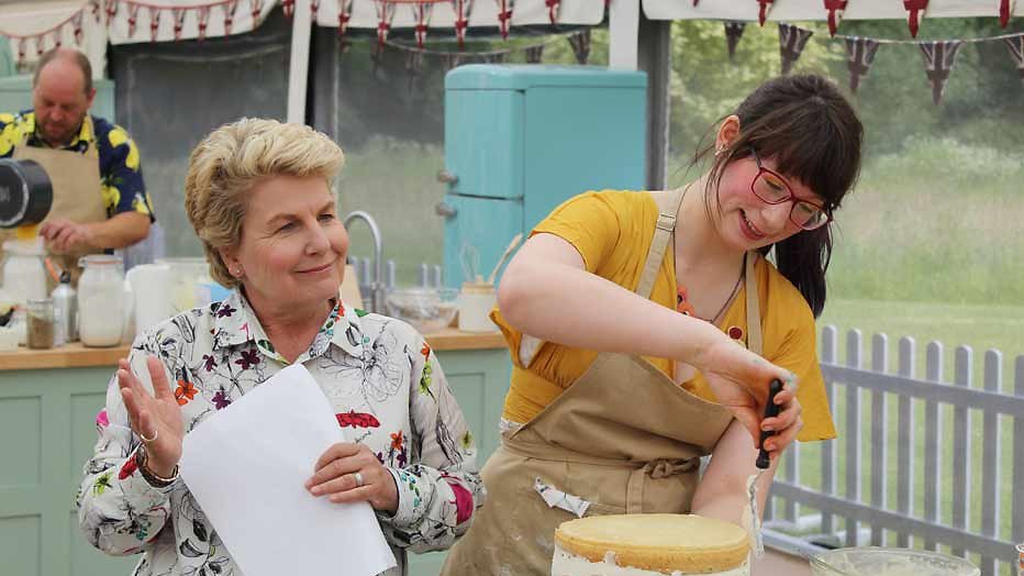 The great British bake-of The great British bake-of