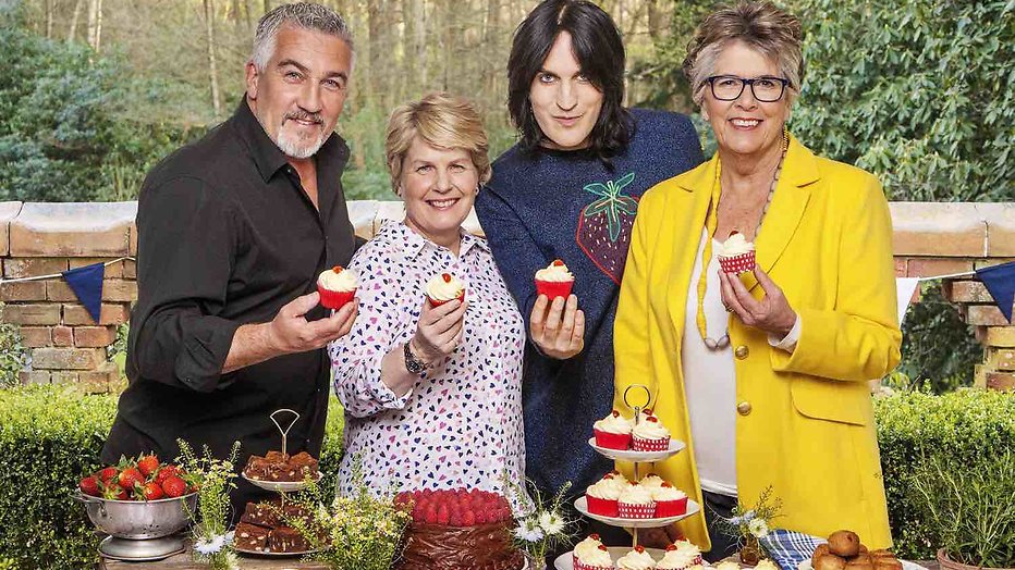 De TV van gisteren 888.000 voor The Great British Bake Off op NPO 1