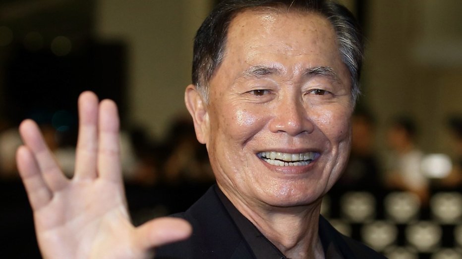 George Takei niet blij met coming out Star Trek personage George Takei niet blij met coming out Star Trek personage