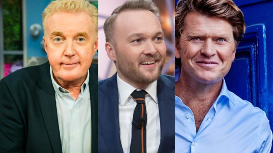 André van Duin, Arjen Lubach, Beau van Erven Dorens André van Duin, Arjen Lubach, Beau van Erven Dorens