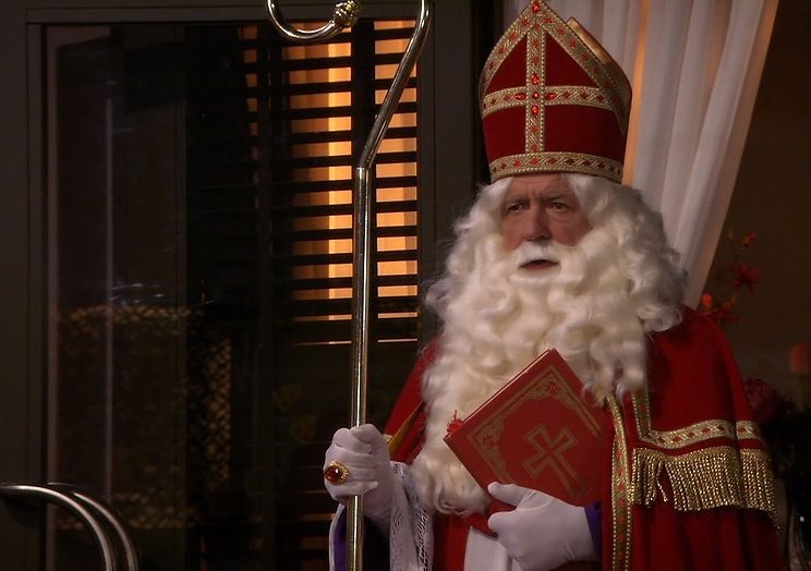 Sinterklaasrel treft Goede Tijden Slechte Tijden
