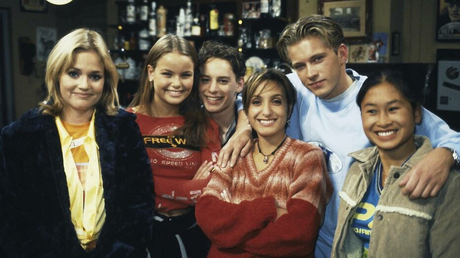 Guusje met onder meer Cas Jansen en Ferri Somogyi die op dit moment nog in GTST spelen.